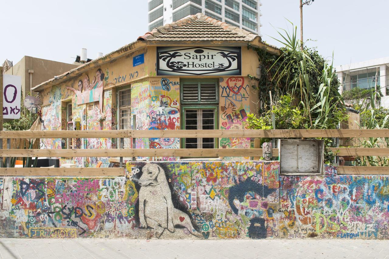 תל אביב Sapir Hostel (Adults Only) מראה חיצוני תמונה