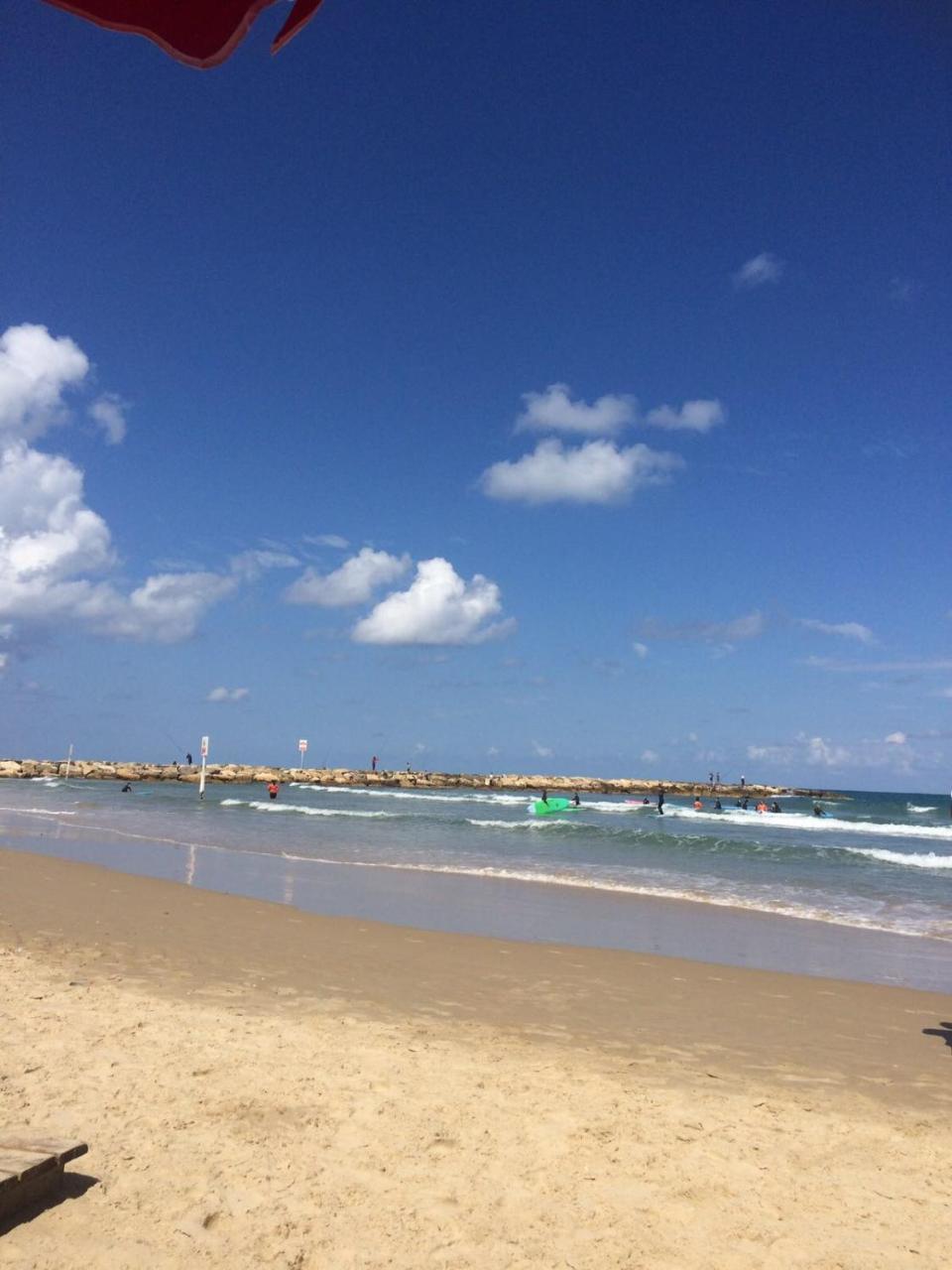 תל אביב Sapir Hostel (Adults Only) מראה חיצוני תמונה