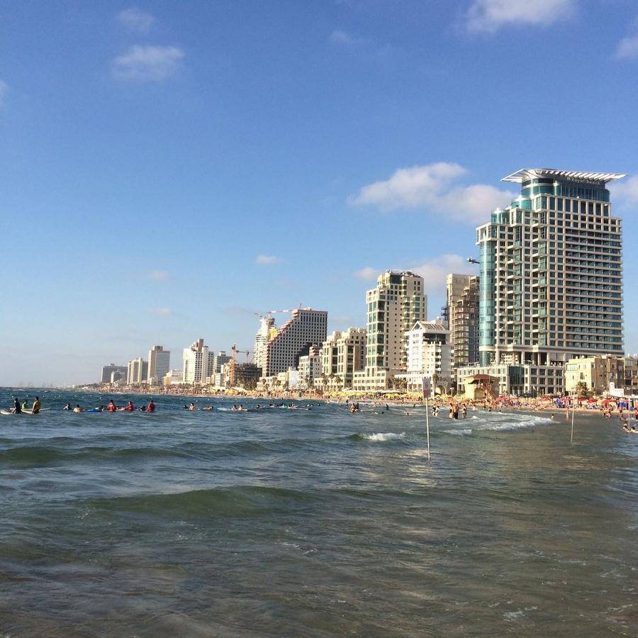 תל אביב Sapir Hostel (Adults Only) מראה חיצוני תמונה