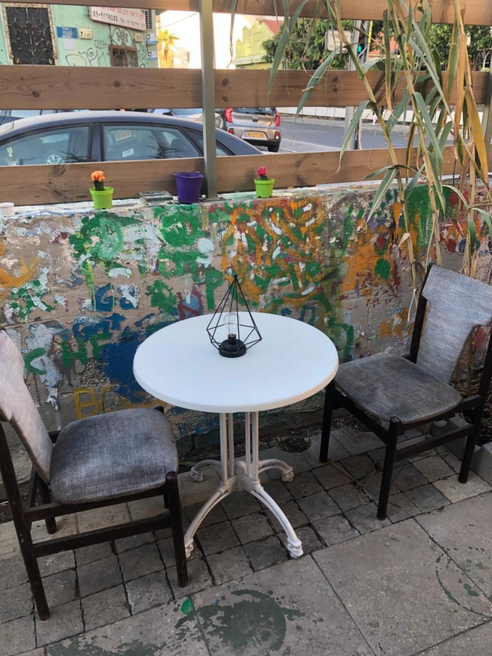 תל אביב Sapir Hostel (Adults Only) מראה חיצוני תמונה
