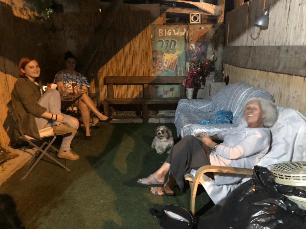 תל אביב Sapir Hostel (Adults Only) מראה חיצוני תמונה