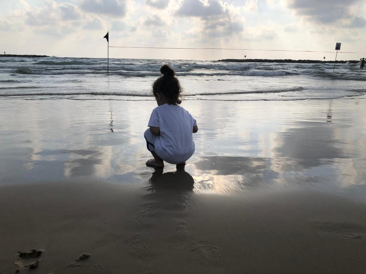 תל אביב Sapir Hostel (Adults Only) מראה חיצוני תמונה